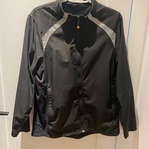 lululemon athletica Black and Gray Windbreaker